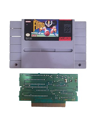 SUPER PLAY ACTION FOOTBALL - USADO - SUPER NINTENDO