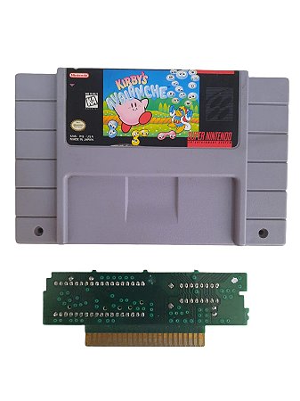 KIRBY´S AVALANCHE - USADO - SUPER NINTENDO