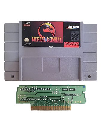 MORTAL KOMBAT - USADO - SUPER NINTENDO