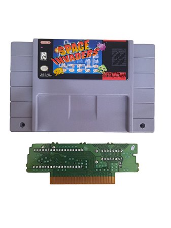 SPACE INVADERS - USADO - SUPER NINTENDO