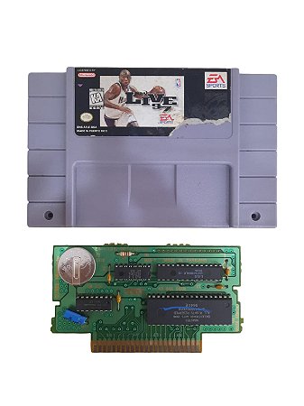 NBA LIVE 97 - USADO - SUPER NINTENDO
