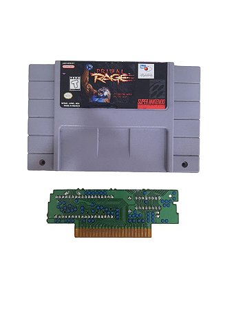 PRIMAL RAGE - USADO - SUPER NINTENDO