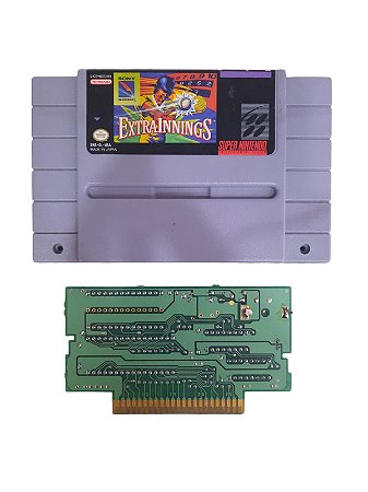 EXTRA INNINGS - USADO - SUPER NINTENDO