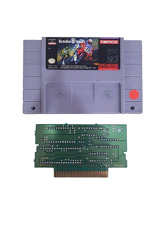 SUZUKA 8 HOURS - USADO - SUPER NINTENDO
