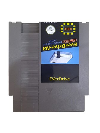 EVERDRIVE - N8 - USADO - NINTENDO NES