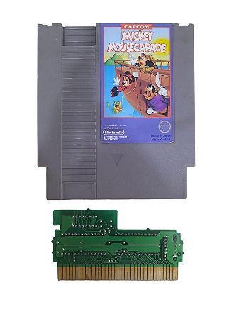 MICKEY MOUSECAPADE - USADO - NINTENDO NES