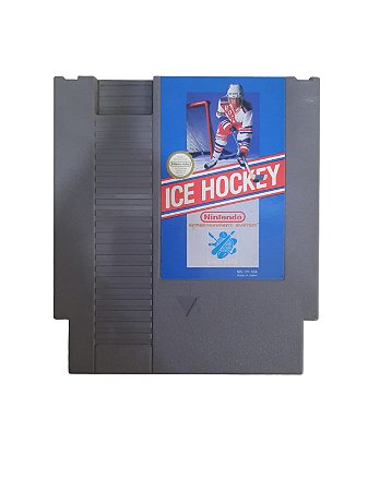 ICE HOCKEY - USADO - NINTENDO NES