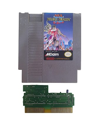 DOUBLE DRAGON II - USADO - NINTENDO NES