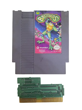 BATTLLETOADS - USADO - NINTENDO NES