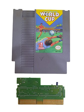 NINTENDO WORLD CUP - USADO - NINTENDO NES