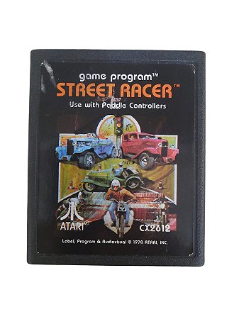 STREET RACER - USADO - ATARI