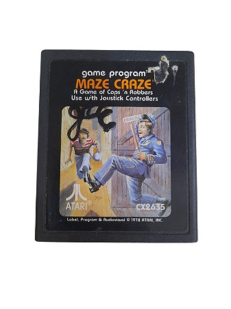 MAZE CRAZE - USADO - ATARI
