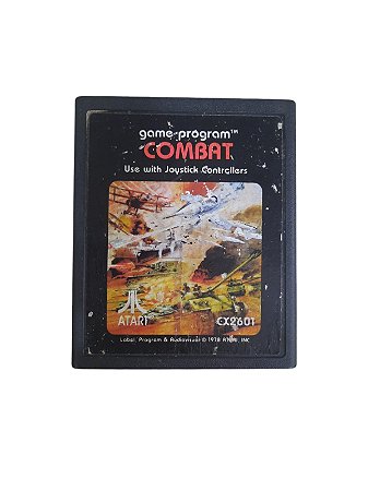 COMBAT - USADO - ATARI