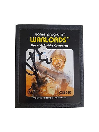 WARLORDS - USADO - ATARI