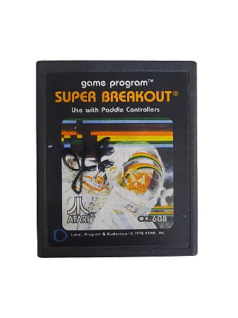 SUPER BREAKOUT - USADO - ATARI