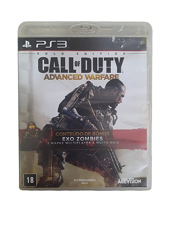 CALL OF DUTY - ADVANCED WARFARE - USADO - PS3