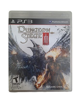 DUNGEON SIEGE III - USADO - PS3