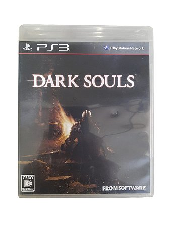 DARK SOULS - JAPAN REGION - USADO - PS5