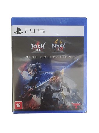 NIOH COLLECTION - NOVO - PS5