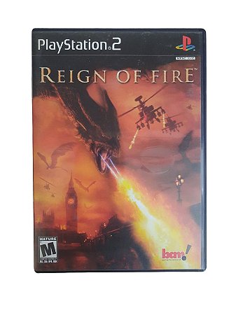 REIGN OF FIRE - USADO - PS2
