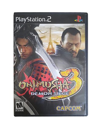 ONIMUSHA 3 - USADO - PS2