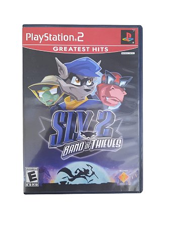 SLY 2 BAND OF THIEVES - GREATEST HITS - USADO - PS2