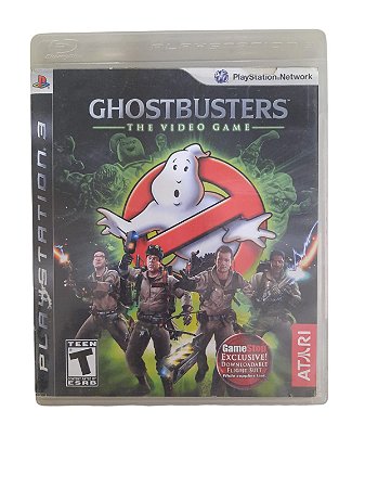 GHOSTBUSTERS - THE VIDEO GAME - USADO - PS3