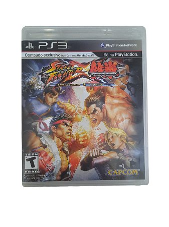 STREET FIGHTER X TEKKEN - USADO - PS3