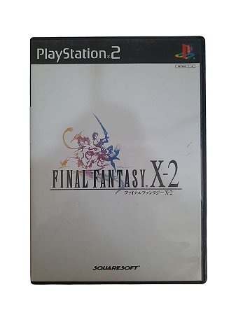 FINAL FANTASY X-2 - JAPAN REGION - USADO - PS2