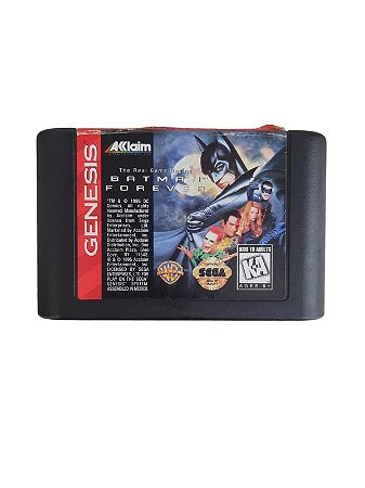 BATMAN FOREVER - USADO - MEGA DRIVE