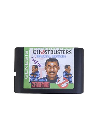 GHOSTBUSTERS SPECIAL EDITION - SIGNATURE CREATOR - USADO - MEGA DRIVE