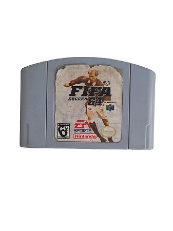 FIFA SOCCER 64 - USADO - NINTENDO 64