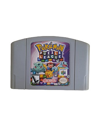 POKÉMON PUZZLE LEAGUE - USADO - NINTENDO 64