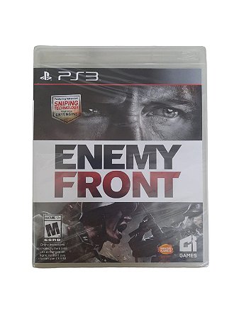 ENEMY FRONT - NOVO - PS3
