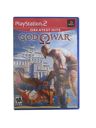 GREATEST HITS - GOD OF WAR - USADO - PS2