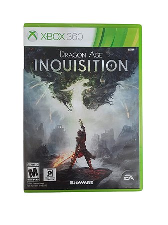 DRAGON AGE INQUISITION - USADO - XBOX 360