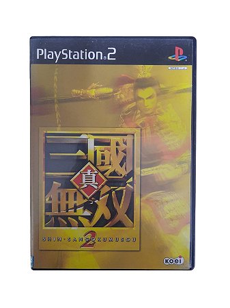 SHIN SANGOKU MUSOU 2 - USADO - PS2