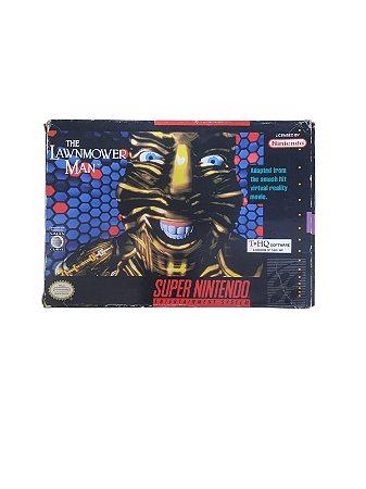 THE LAWNMOWER MAN - USADO - SUPER NINTENDO