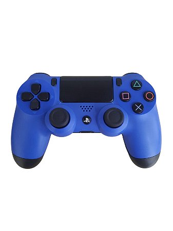 CONTROLE SONY PS4 SEM FIO DUALSHOCK WIRELESS AZUL - USADO