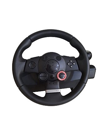 VOLANTE LOGITECH DRIVING FORCE GT E-X5C19 - USADO