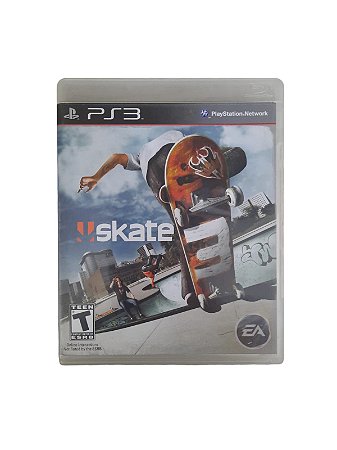 SKATE 3 - USADO - PS3