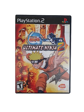 NARUTO ULTIMATE NINJA 2 - USADO - PS2