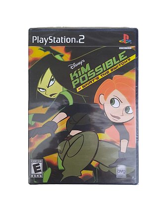 KIM POSSIBLE - WHAT´S THE SWITCH ? - NOVO - PS2
