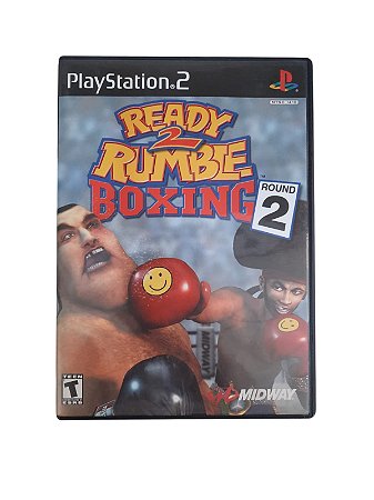 READY 2 RUMBLE BOXING: ROUND 2 - USADO - PS2