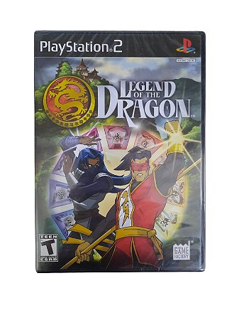 LEGEND OF THE DRAGON - USADO - PS2