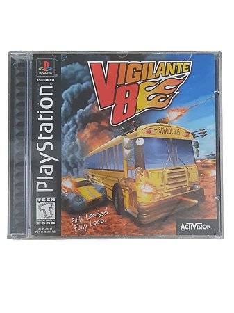 VIGILANTE 8 - USADO - PS1