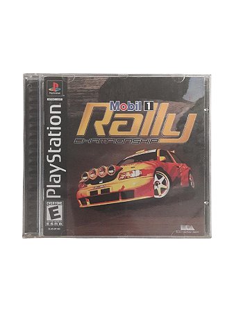 MOBIL 1 RALLY CHAMPIONSHIP - USADO - PS1