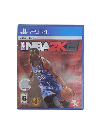 NBA2K15 - USADO - PS4
