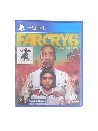 FARCRY 6 - USADO - PS4