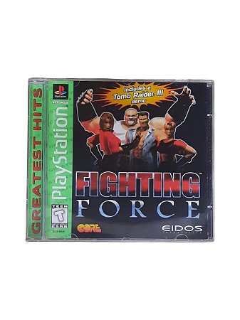 FIGHTING FORCE - USADO - PS1